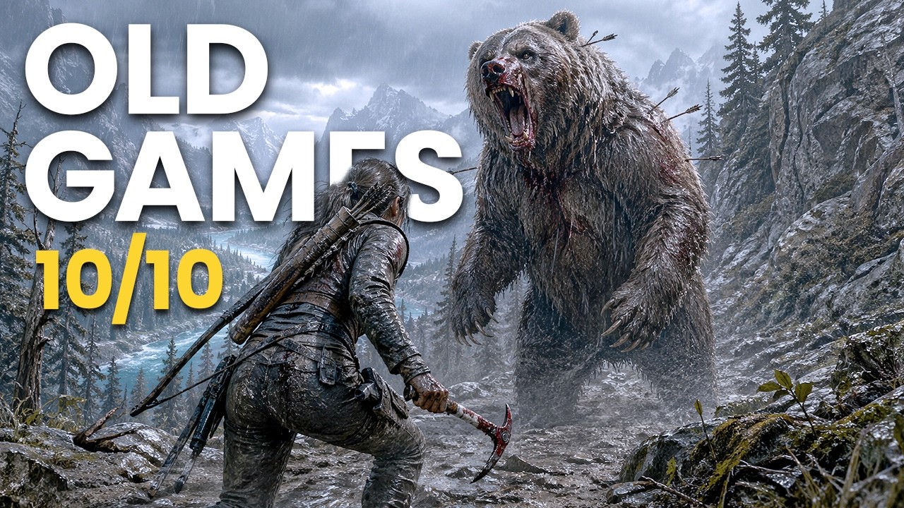15 OLD Games That HUMILIATE Modern Games And You NEED to Play!