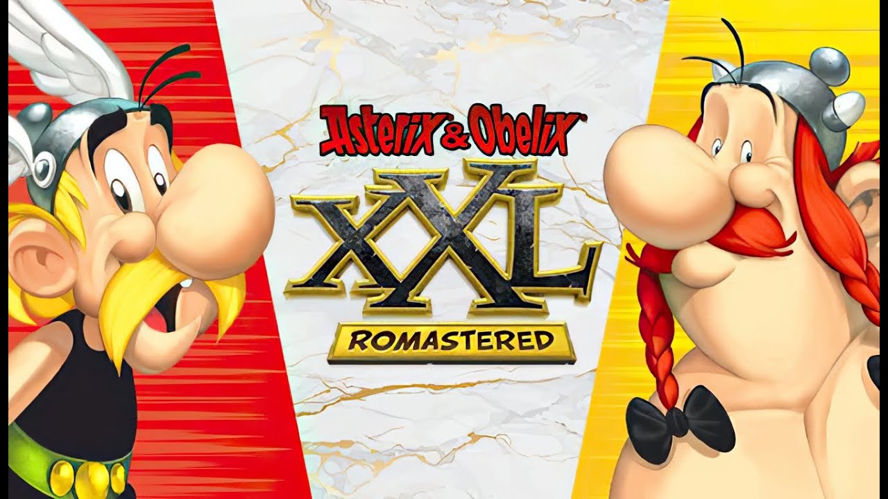 Asterix & Obelix XXL: Romastered | GamePlay PC