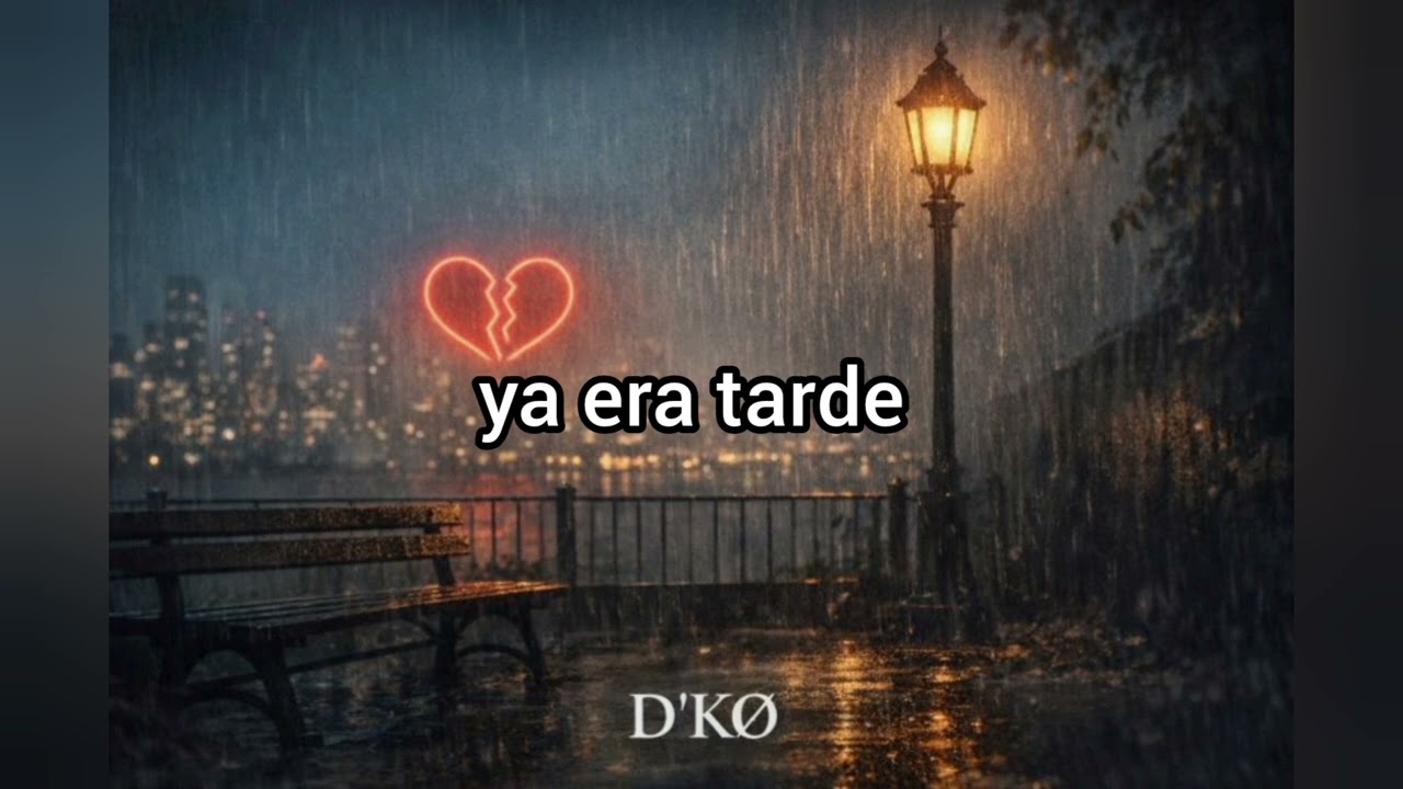 Los Dos Sabemos – D’KØ (Shadow) | Cuando amas y no te eligen( Lyrics)