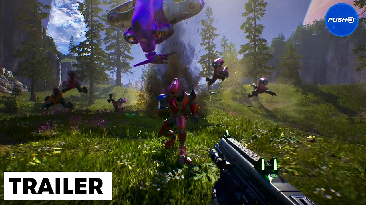 Halo Campaign Evolved: трейлер для PS5 Pro | Игры для PS5