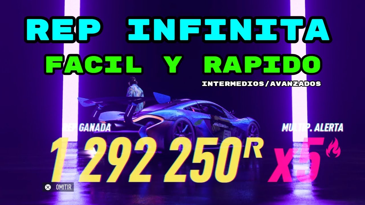 REP INFINITA TRUCO NFS HEAT - NFS REPUTACION INFINITA
