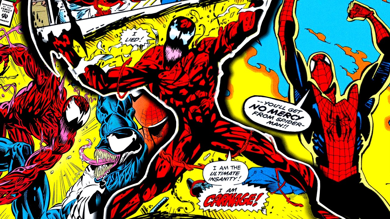 Maximum Carnage Was PEAK 90s Spider-Man