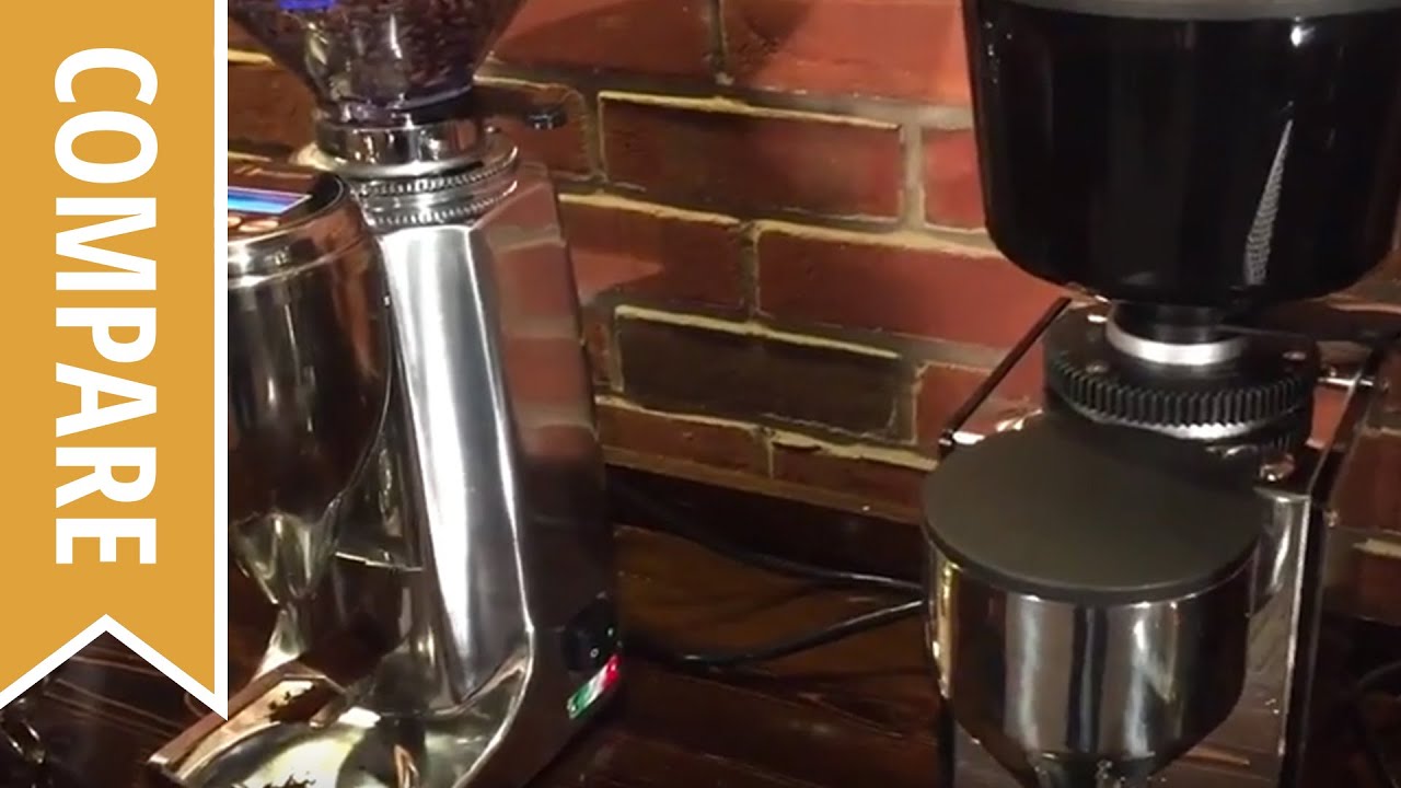 Compare: Coffee Grinders - Profitec Pro T64 and Quamar M80