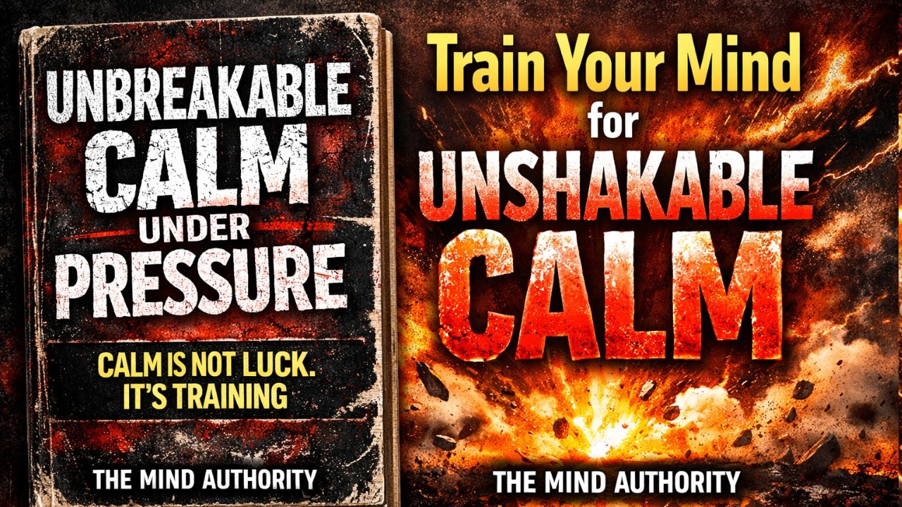 Calm Is Not Luck  It’s Training (Audio Book)
