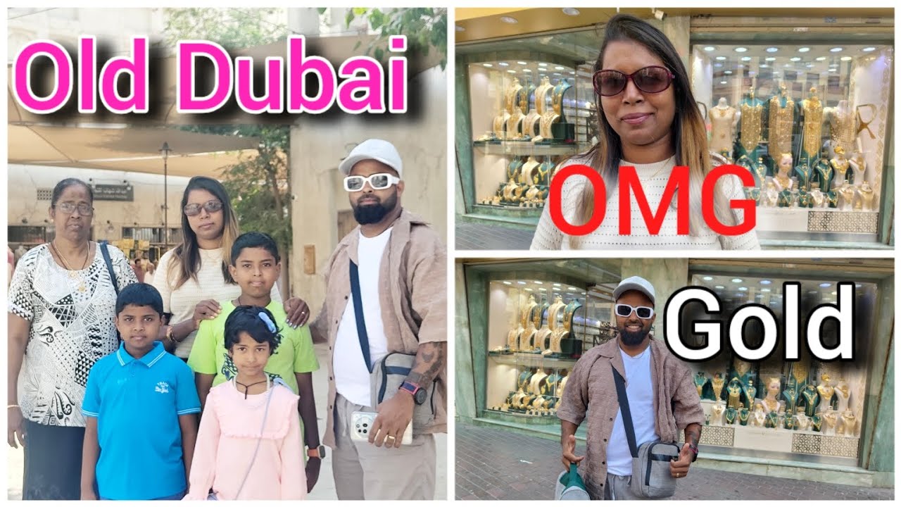 Widzieliśmy stary i nowy Dubaj, a także złoto #goanvlogger #konkanivlogger
