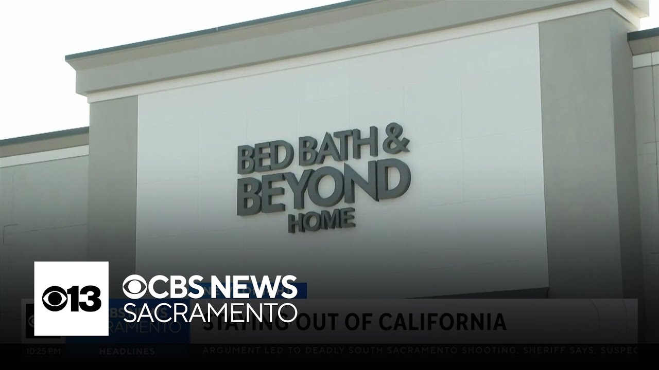 Bed Bath & Beyond executive says retailer won't open any stores in California