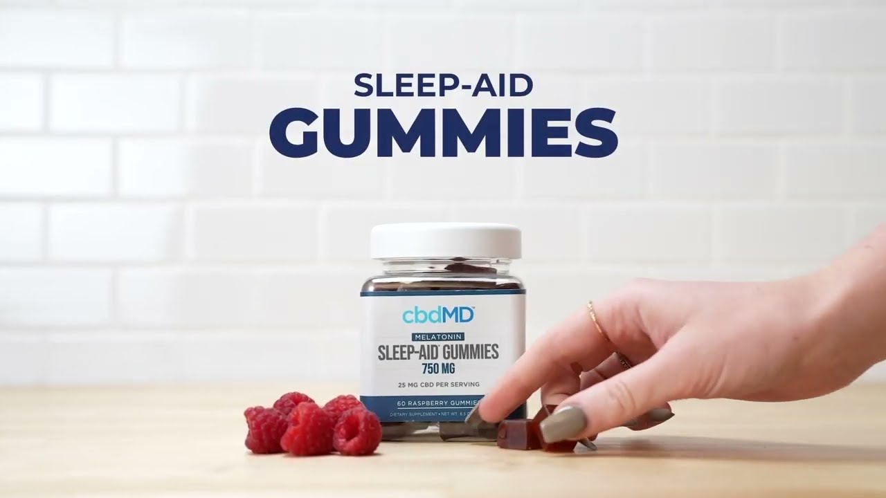 cbdMD Sleep-Aid Gummies
