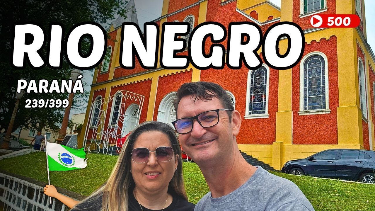 500🌍 RIO NEGRO PR | Maior presépio de palha do mundo e  uma prefetura estilo medieval no Paraná?
