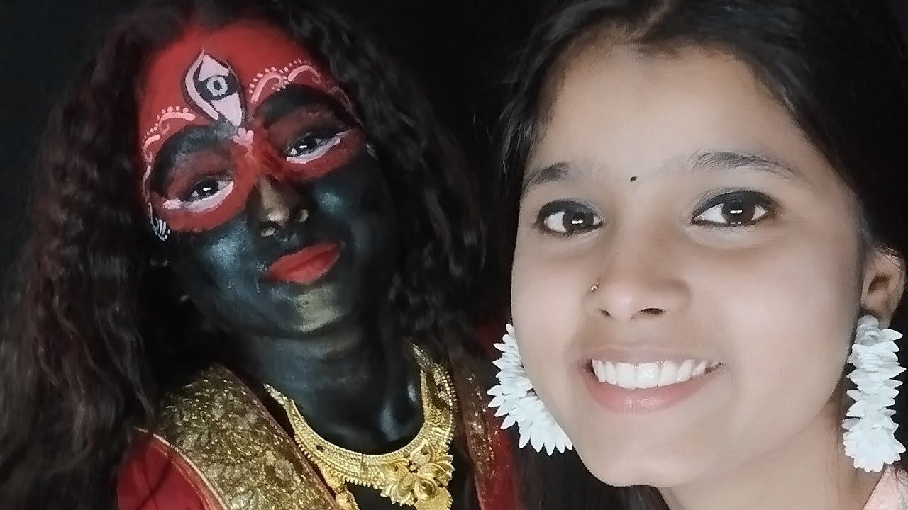 kali mata makeover 💇💄👗