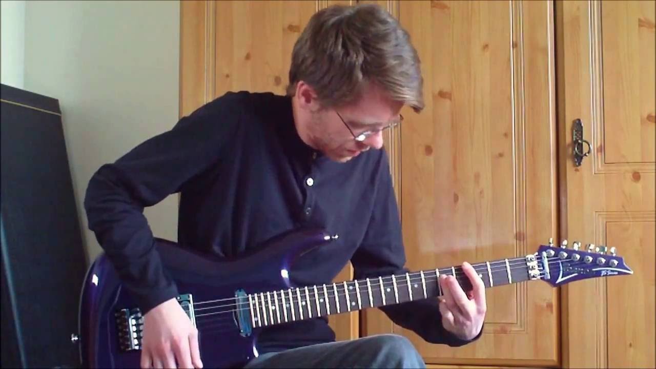 Joe Satriani - Starry Night (Guitar Cover/Improvisation) by Ryan Smith with Ibanez JS2450