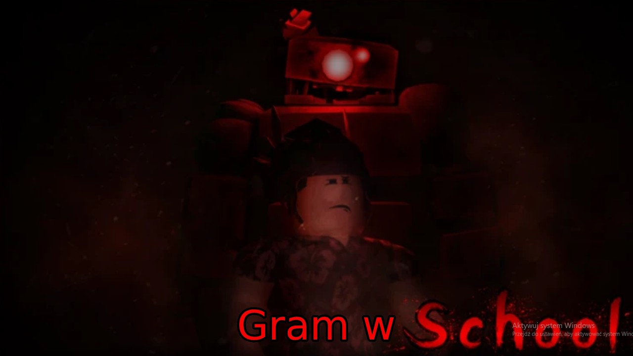 Gram w school Ale to horror [ Roblox ]