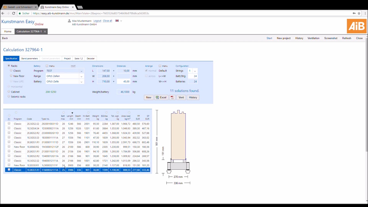 KME Kunstmann Easy Software - First Steps