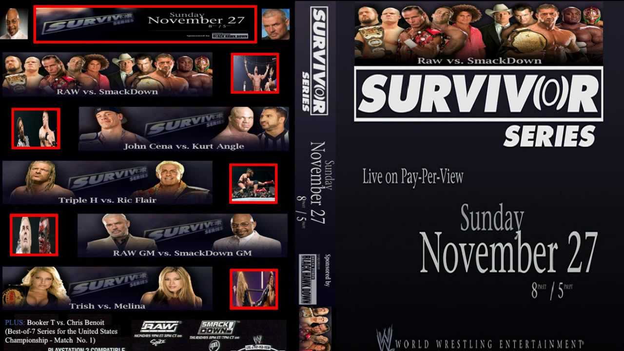 WWE Survivor Series 2005 Theme Song Full+HD