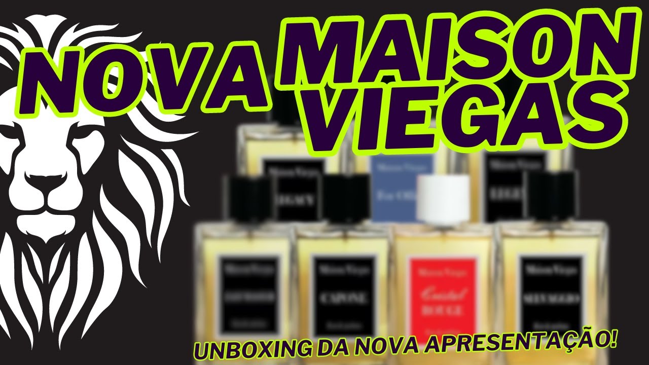 NOVA MAISON VIEGAS! - SAIBA TUDO SOBRE A REPAGINAÇÃO DA MARCA VALENTINO VIEGAS #perfume #perfumes