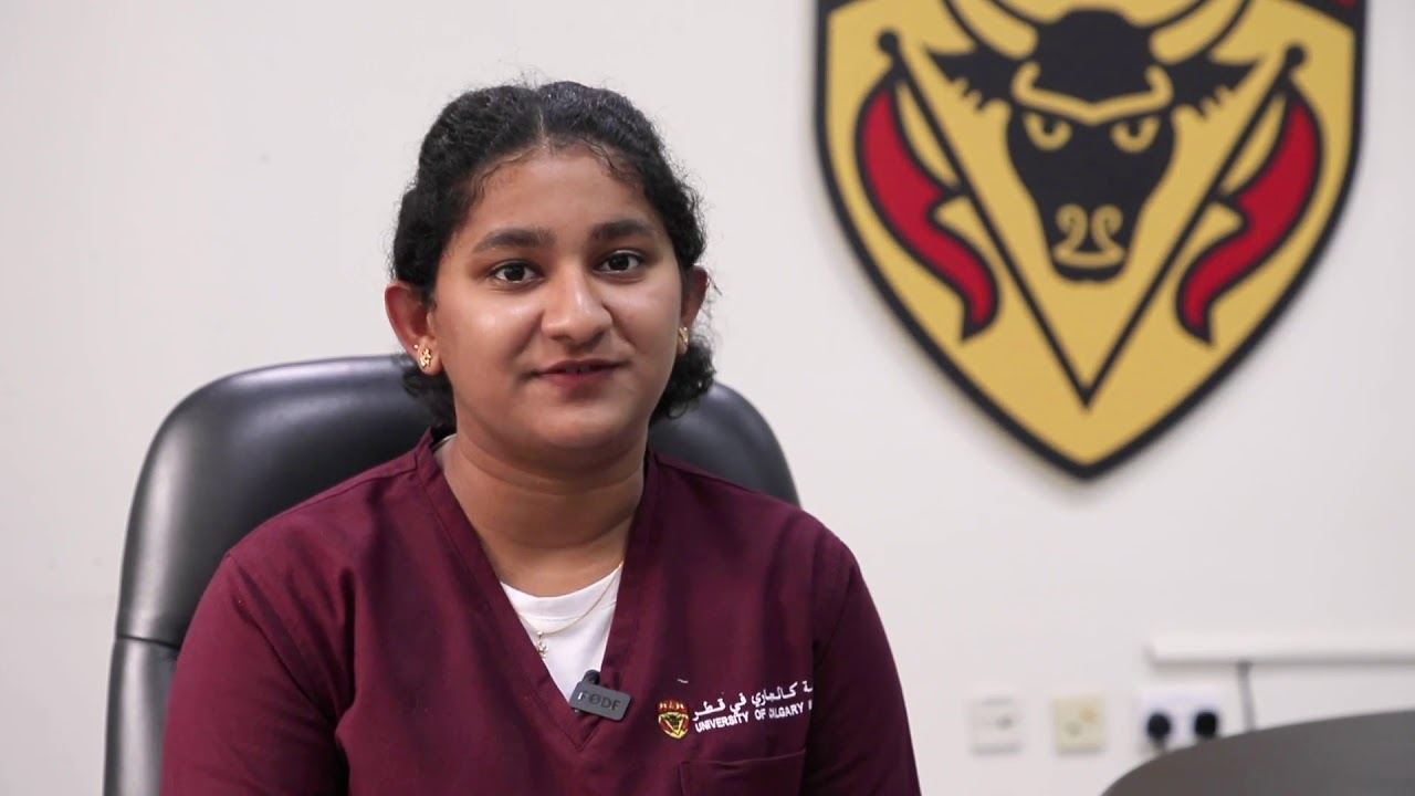 Amruta Cherian, a UCQ student, talks about her experience in fourth year nursing.