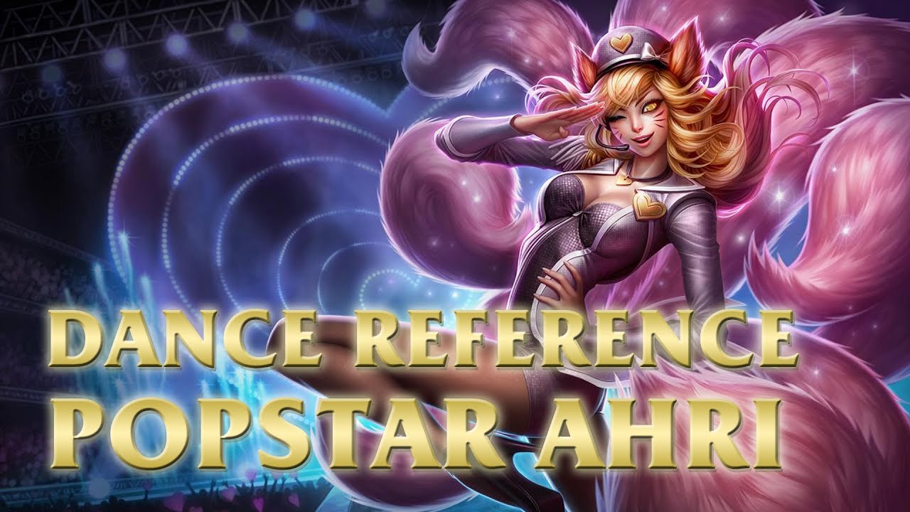 Popstar Ahri - Genie (소원을말해봐) Dance - League of Legends (LoL)