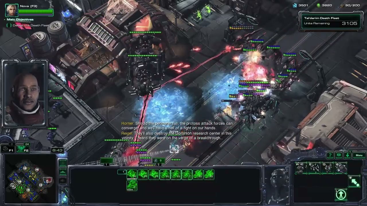 StarCraft 2: NCO Redux Pro Max Legendary Edition (Brutal) part 7 ~ Good Song