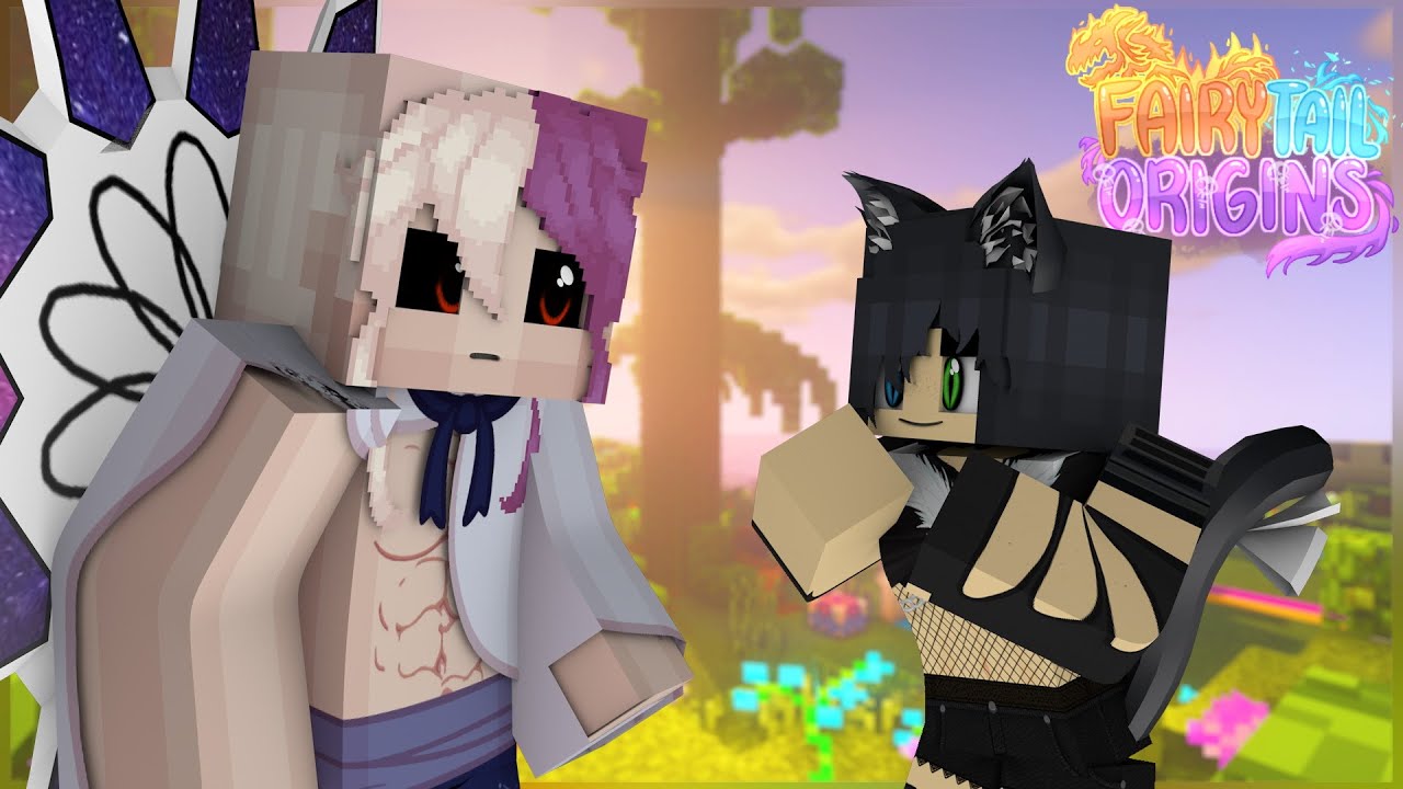 Minecraft Fairy Tail Origins 