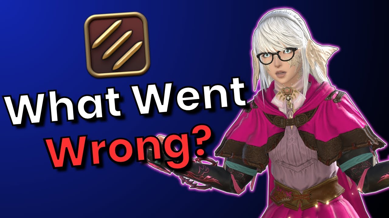 What Went Wrong with Monk? Or was it Right? FFXIV Dawntrail