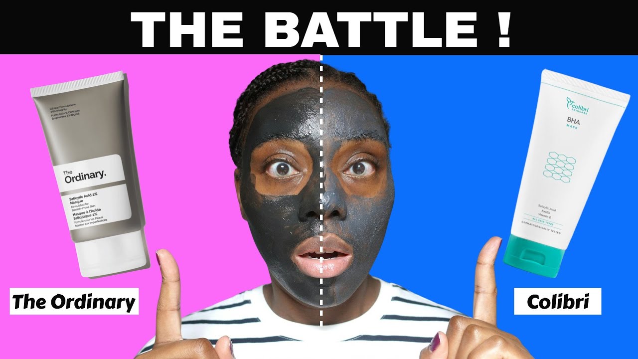 The Ordinary Salicylic acid mask vs Colibri BHA mask – Who Wins? copy