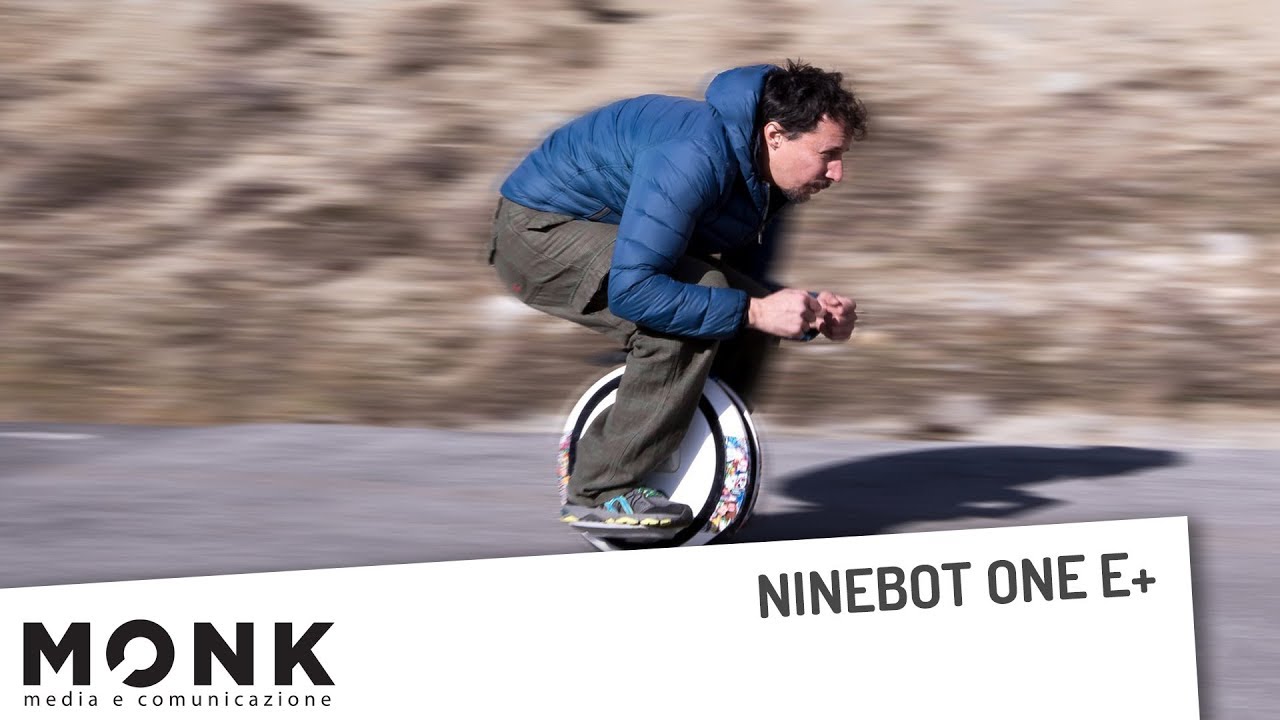 Ninebot One E+ - Unboxing & Test