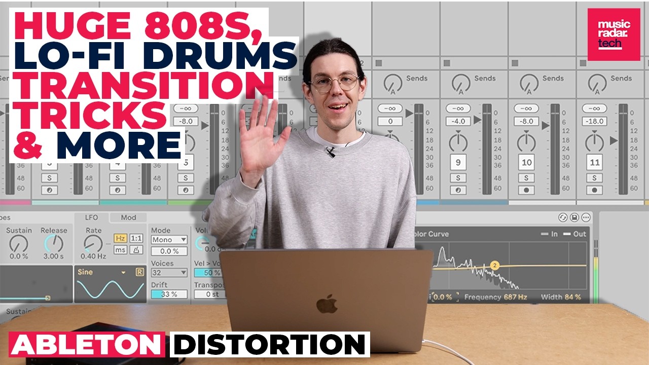 Ableton DISTORTION masterclass: Saturator, Redux, Erosion & more