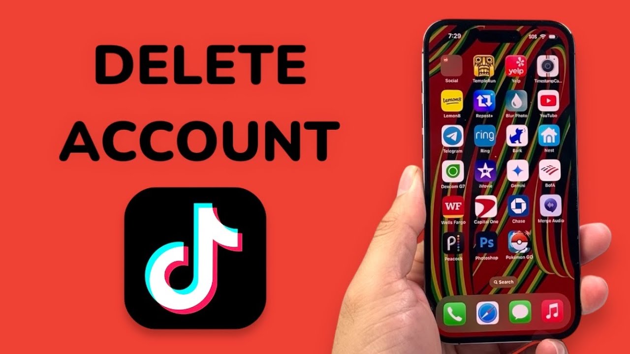 How To Delete Your TikTok Account?