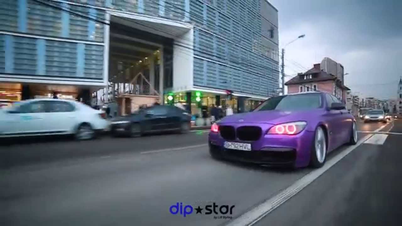 GajuKYD Garage: Purple Bagged BMW 7er HVL