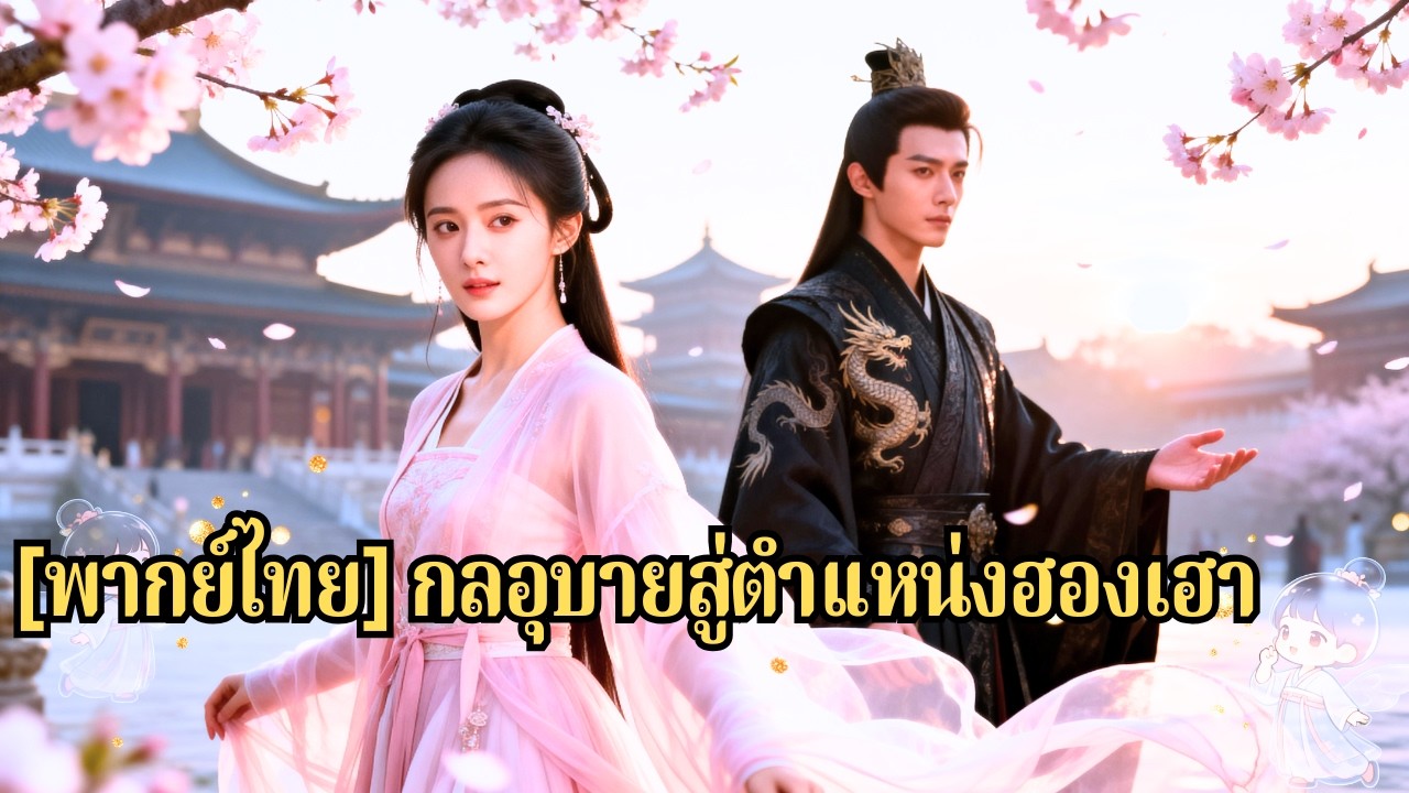 ชาติที่แล้วเธอสละทุกอย่างแต่ถูกเพื่อนฆ่า เกิดใหม่ได้ยินใจเด็กน้อย ชนะใจจักรพรรดิ จากนางกำ#251001mfB3