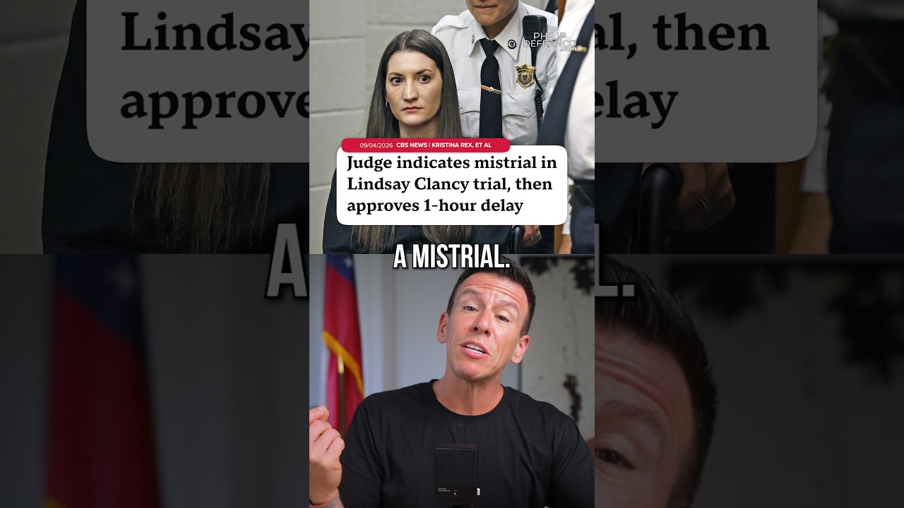 MISTRIAL IN LINDSAY CLANCY CASE