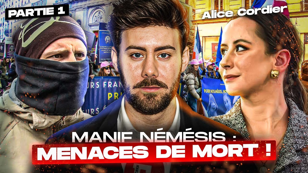 Némésis au coeur des féministes d'extrême gauche !