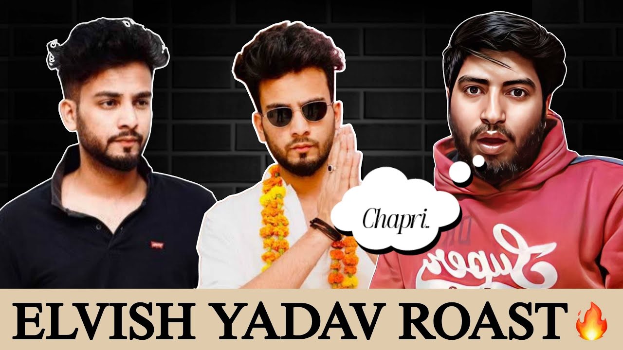 SHUBH ENSAAN ROASTING @ElvishYadavVlogs