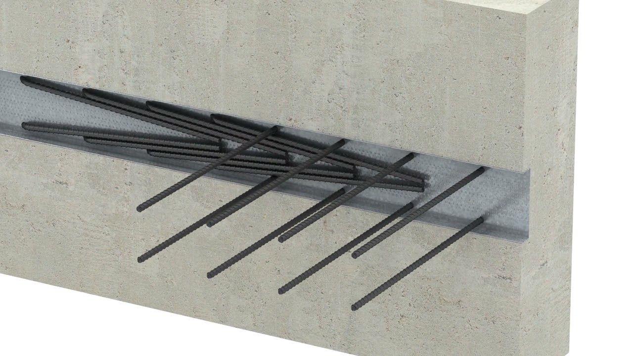 How to Install an Ancon Eazistrip Continuity System