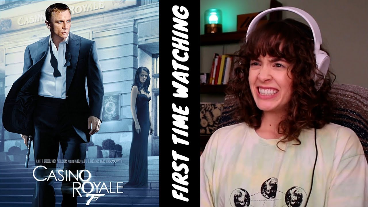 FIRST TIME WATCHING A JAMES BOND MOVIE - Casino Royale!!!
