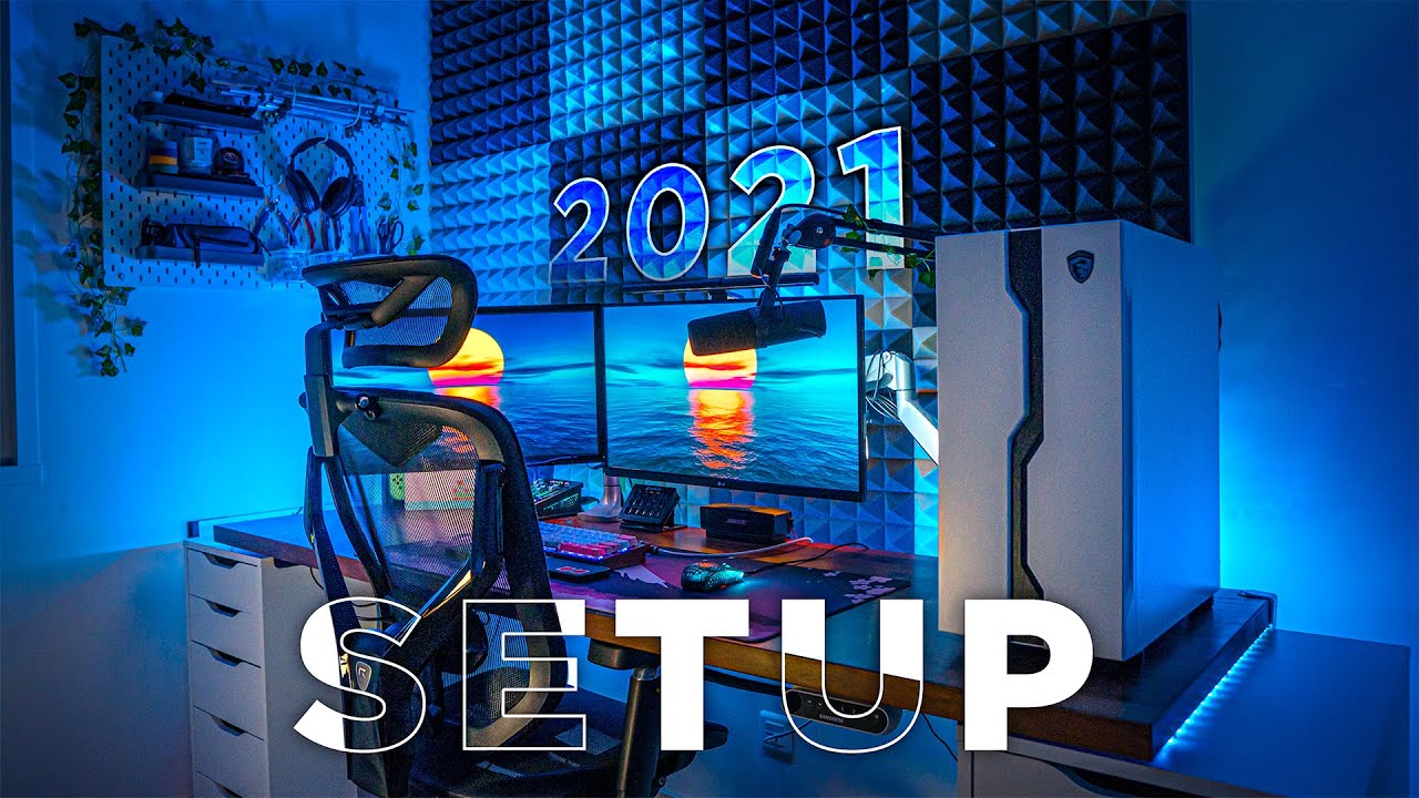 Mon Setup Gaming Et Artisan ! [2021]