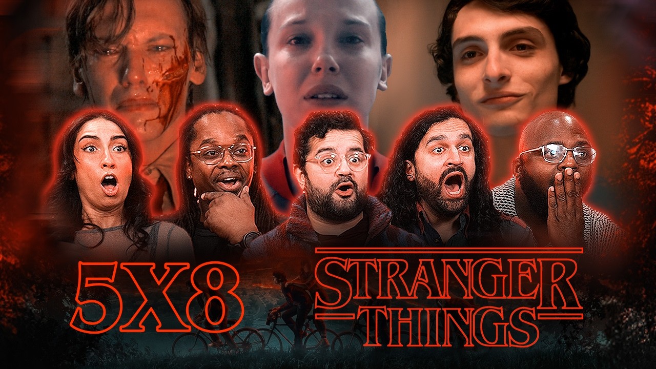 SERIES FINALE! | Stranger Things 5x8 