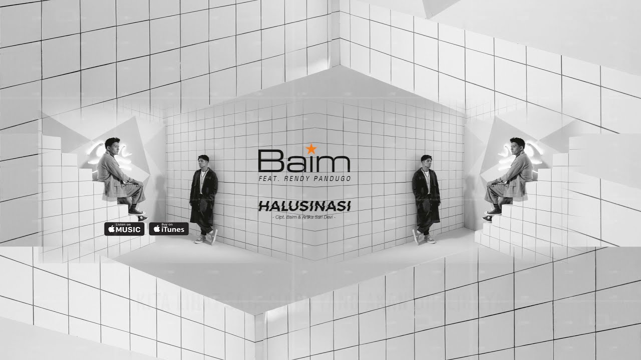 Baim - Halusinasi (feat. Rendy Pandugo) (Official Video Lyrics) #lirik