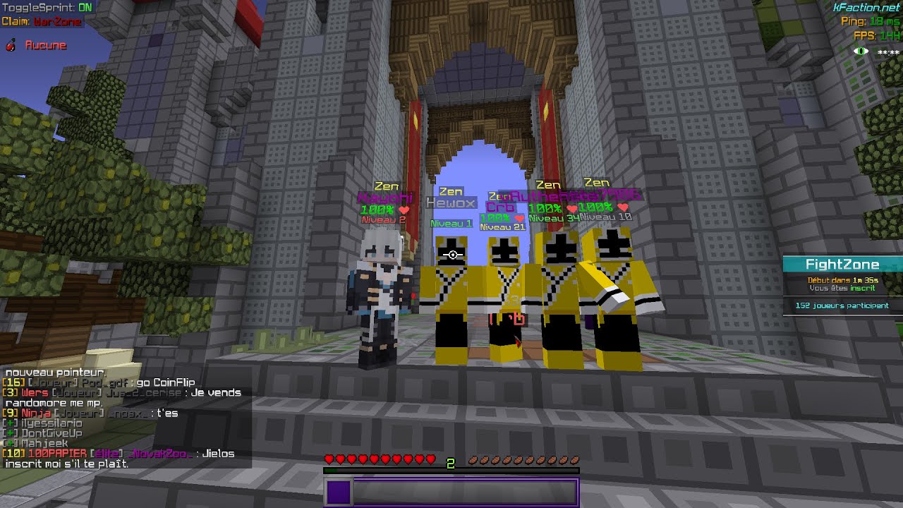 Kfaction V8 Je Drop cette faction en Warzone dropped montage + concour 1000 pb