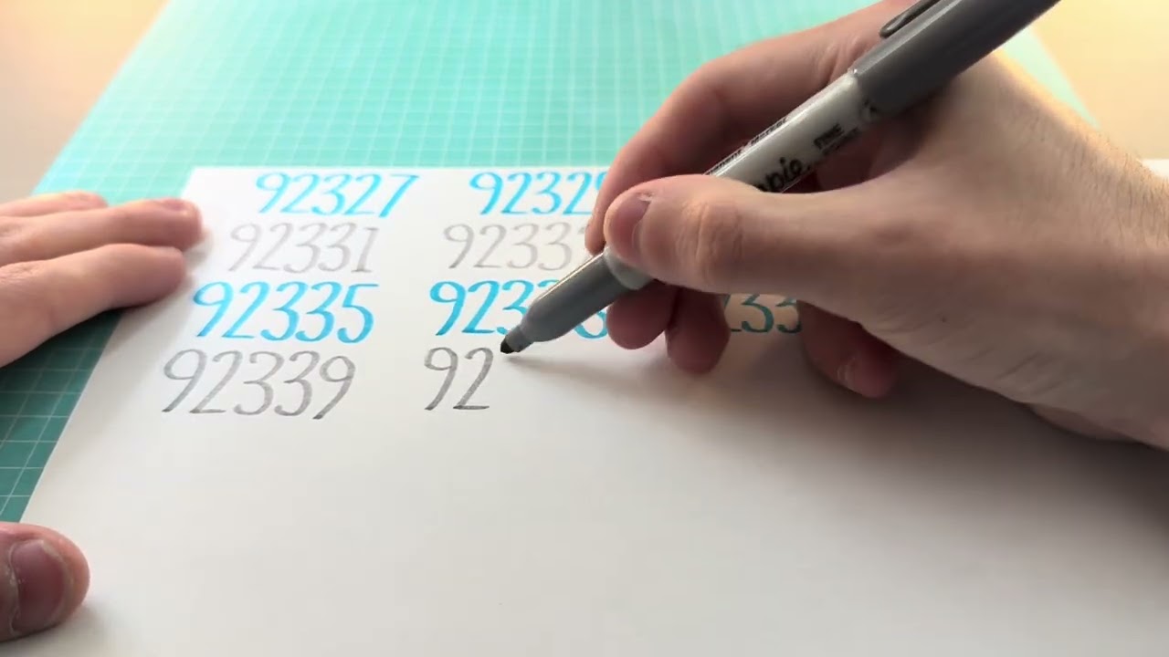 Writing #92340