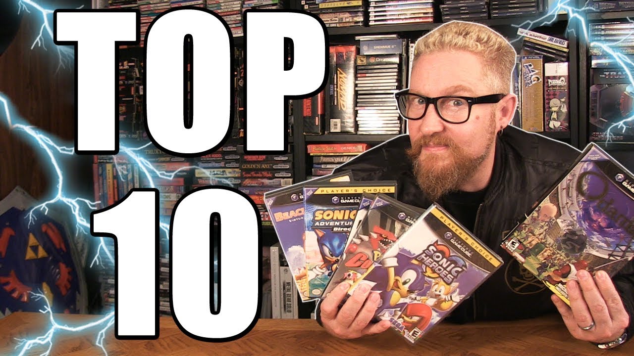 TOP 10 GAMECUBE GAMES - Happy Console Gamer