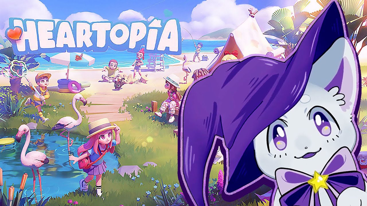 Finalmente HEARTOPIA est&aacute; aqui!【Parte 1】❤️ HEARTOPIA