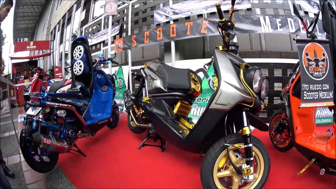 Scooter Tuning en la Feria de las 2 Ruedas 2016