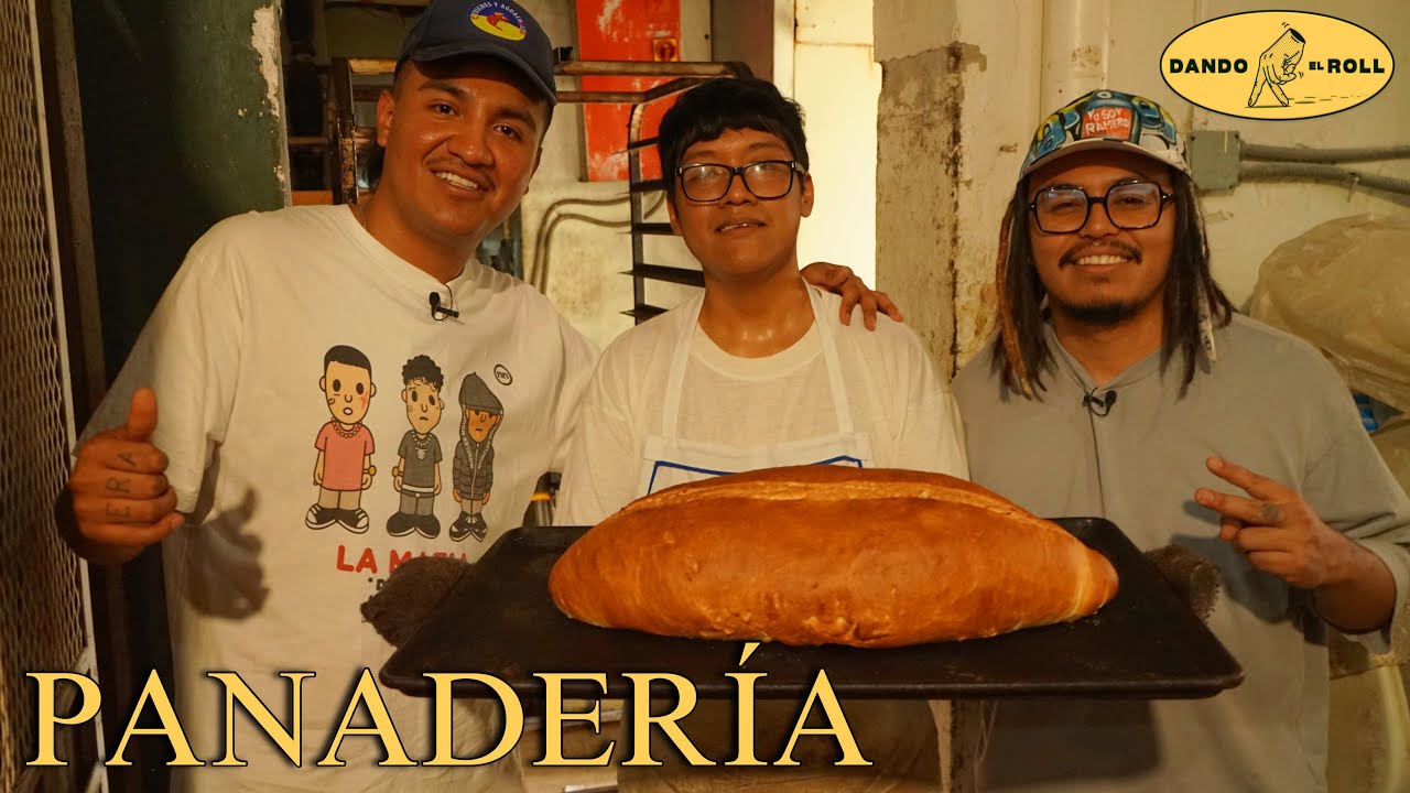 EL BOLILLO MÁS GRANDE DEL MUNDO - Dando El Roll E59 - Josuesy y Lalo Elizarrarás