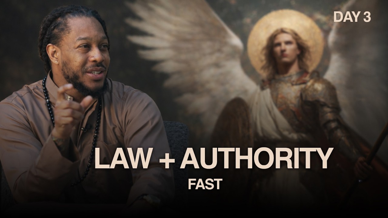 LAW AND AUTHORITY FAST - DAY 3 | PROPHET LOVY L. ELIAS