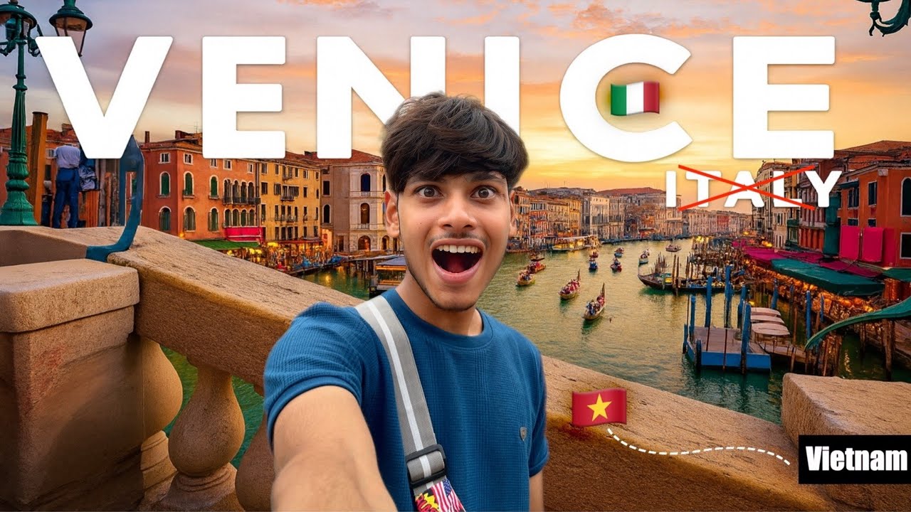 😱 Cheapest way to get a European vibe...Mega Grand World Vietnam🇻🇳