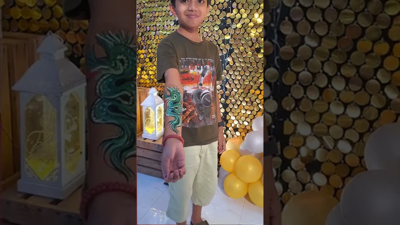 Arya nevarekar's 1st birthday highlights || star events karwar