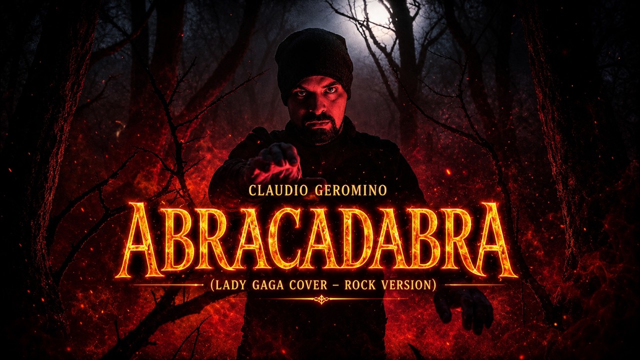 Abracadabra - Lady Gaga Rock Cover | Claudio Geromino
