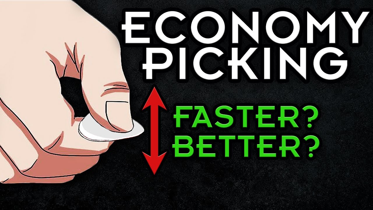 Economy Picking Lesson | World's Fastest Guitar Technique?