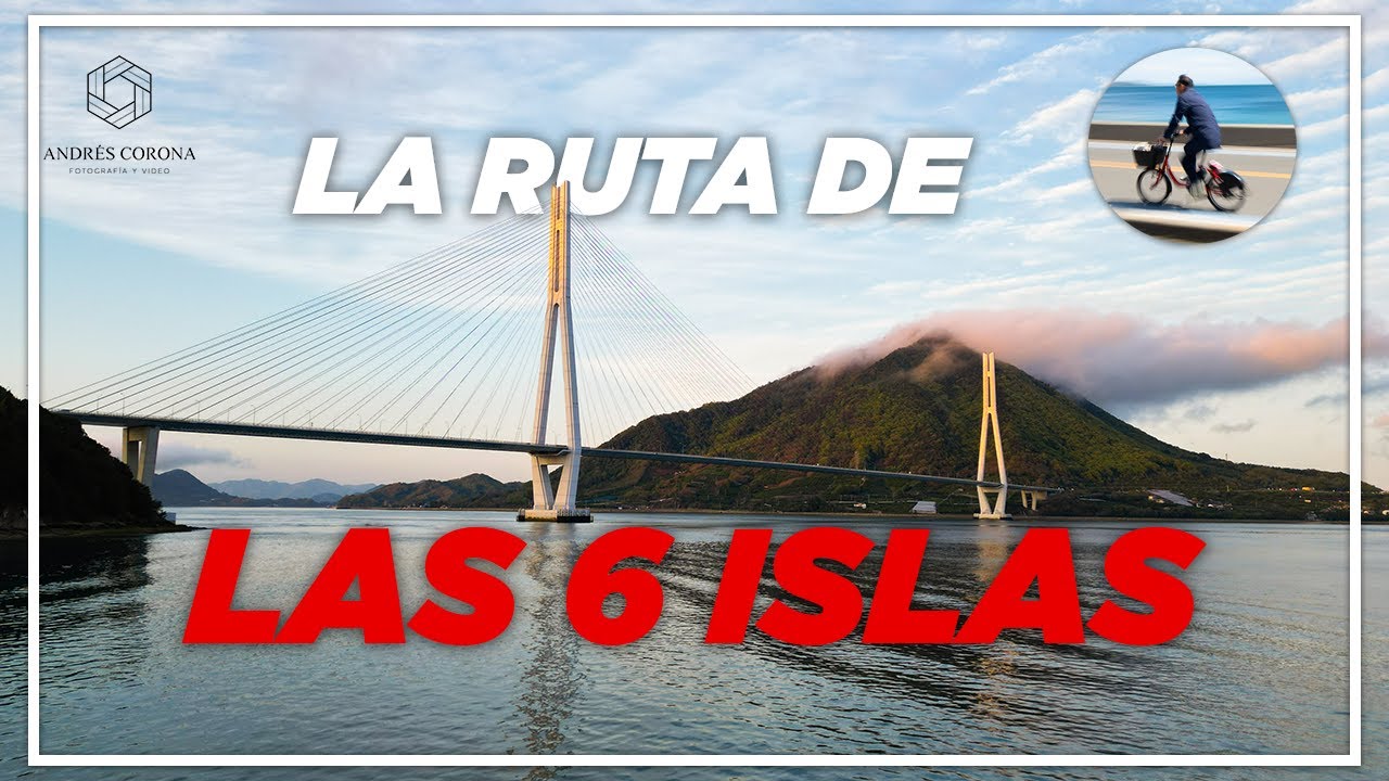 ¡Rodando en bicicleta a través de 6 ISLAS! Shimanami Kaido - Japón #12
