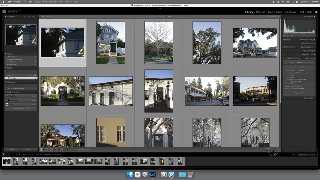 Lightroom Classic Interface Tour